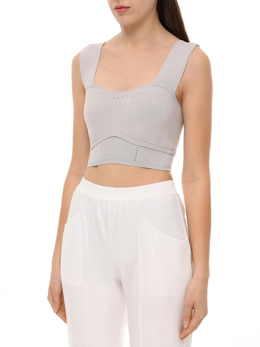 Топ из вискозы