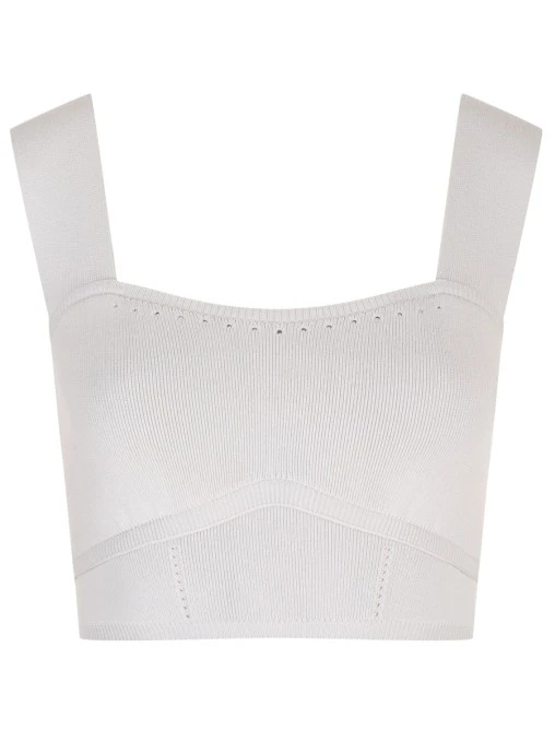 Топ из вискозы AND THE BRAND