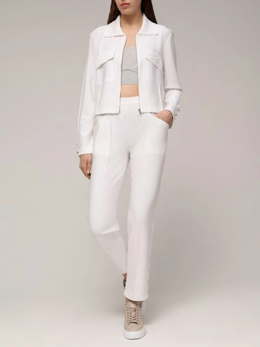 Топ из вискозы AND THE BRAND