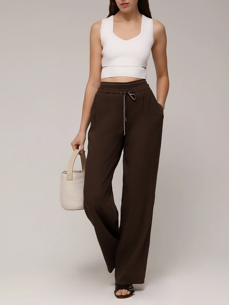 Топ из вискозы