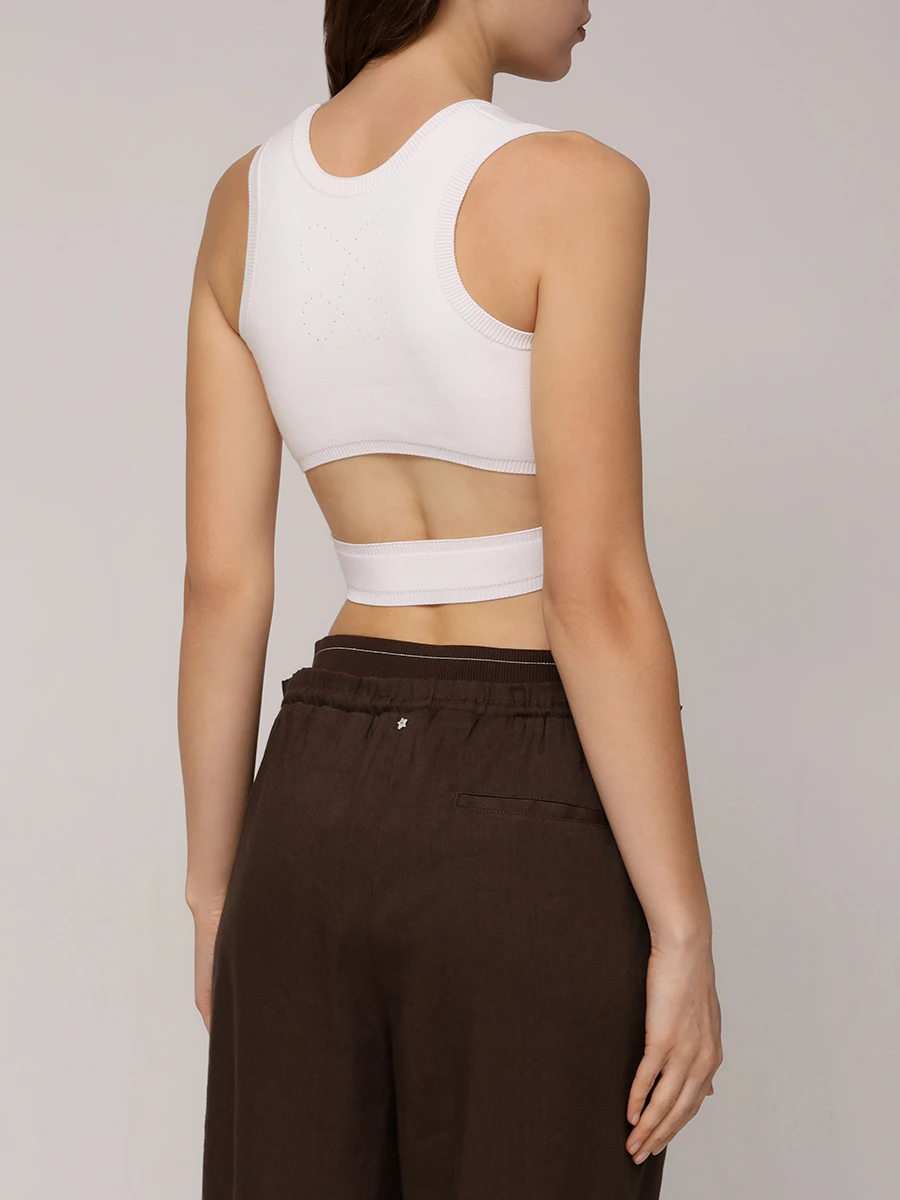 Топ из вискозы