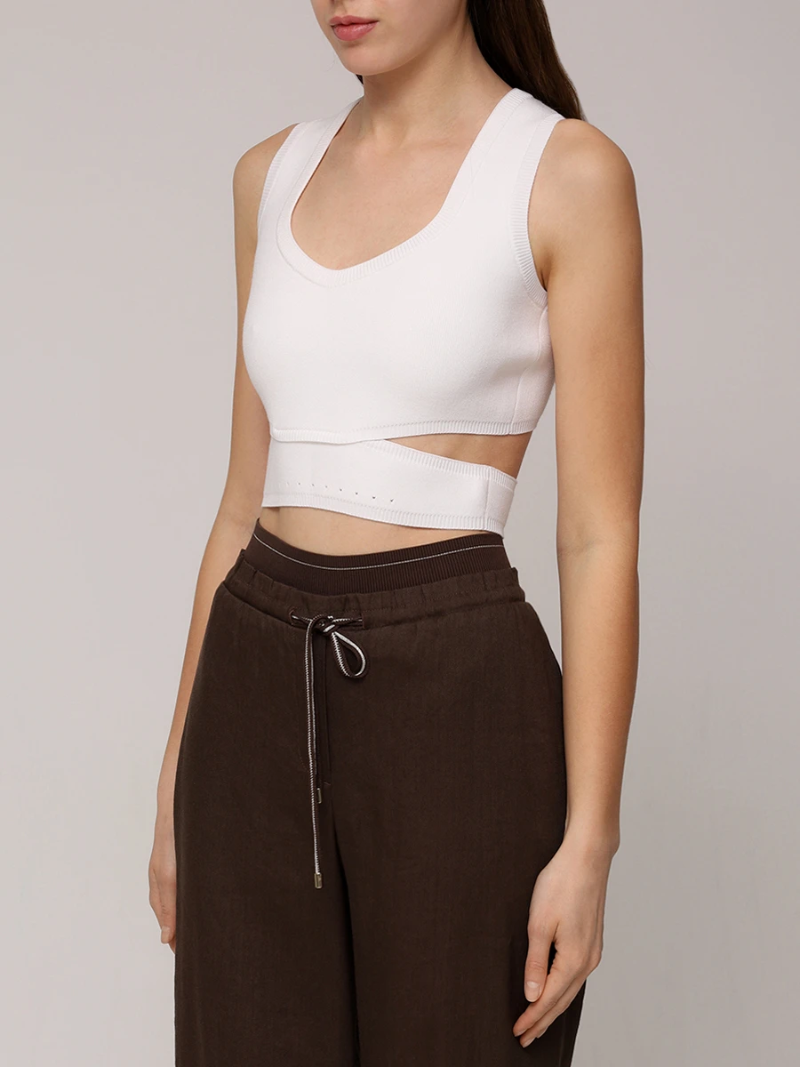 Топ из вискозы