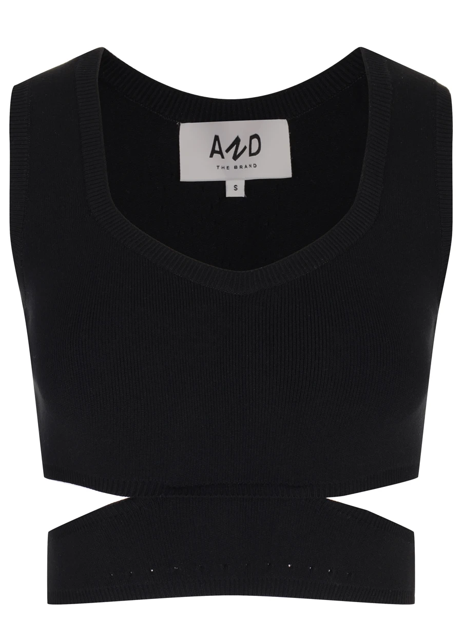 Топ из вискозы