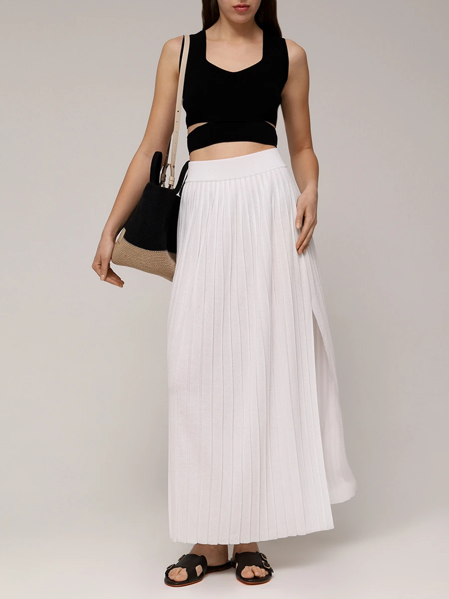 Топ из вискозы