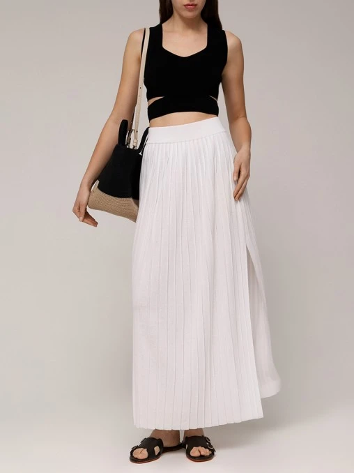 Топ из вискозы AND THE BRAND