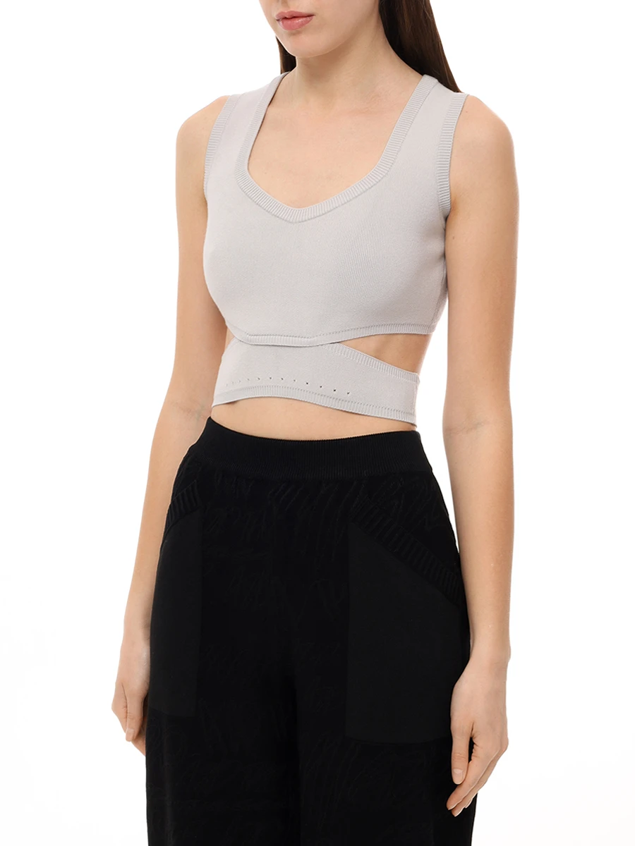 Топ из вискозы