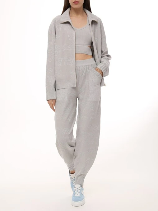 Топ из вискозы AND THE BRAND