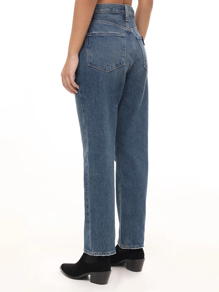 Джинсы хлопковые