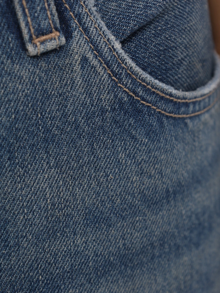 Джинсы хлопковые