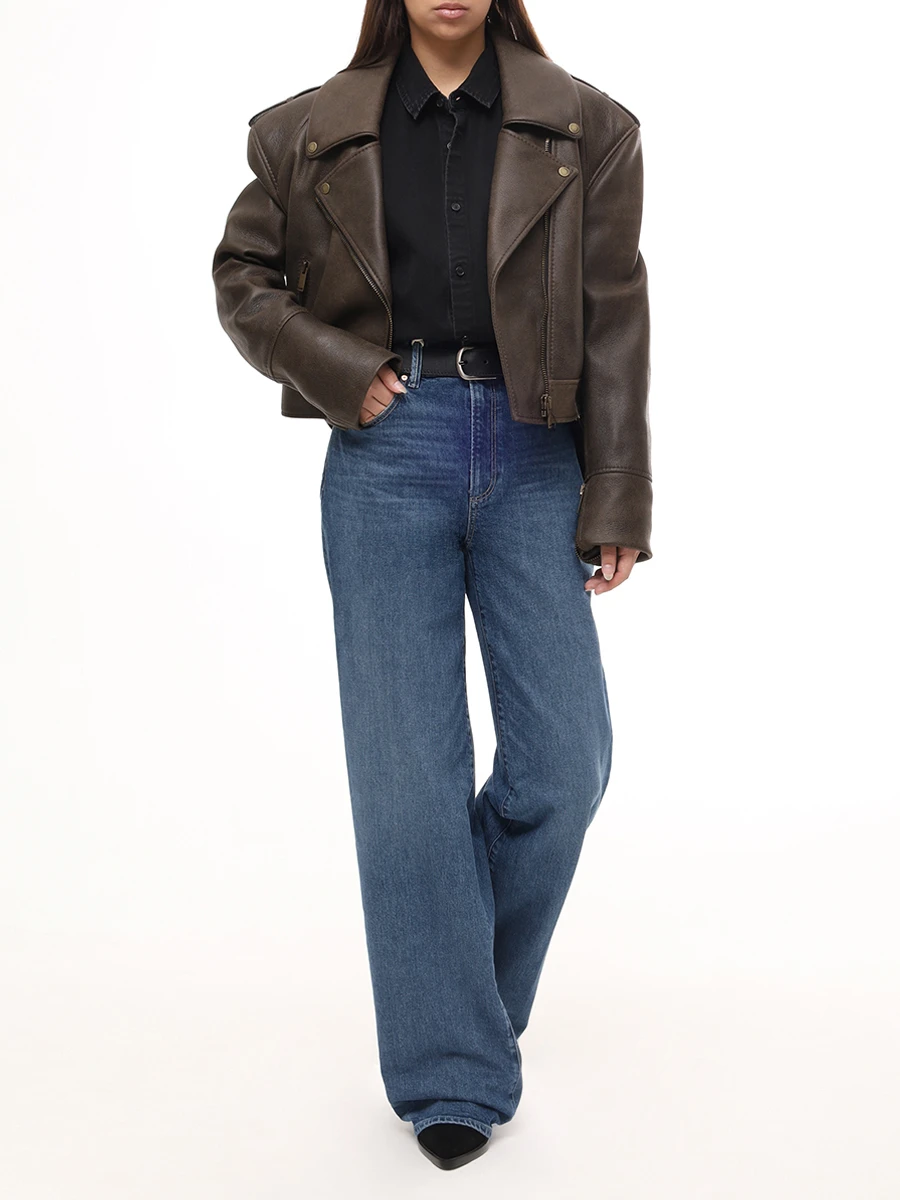 Джинсы хлопковые