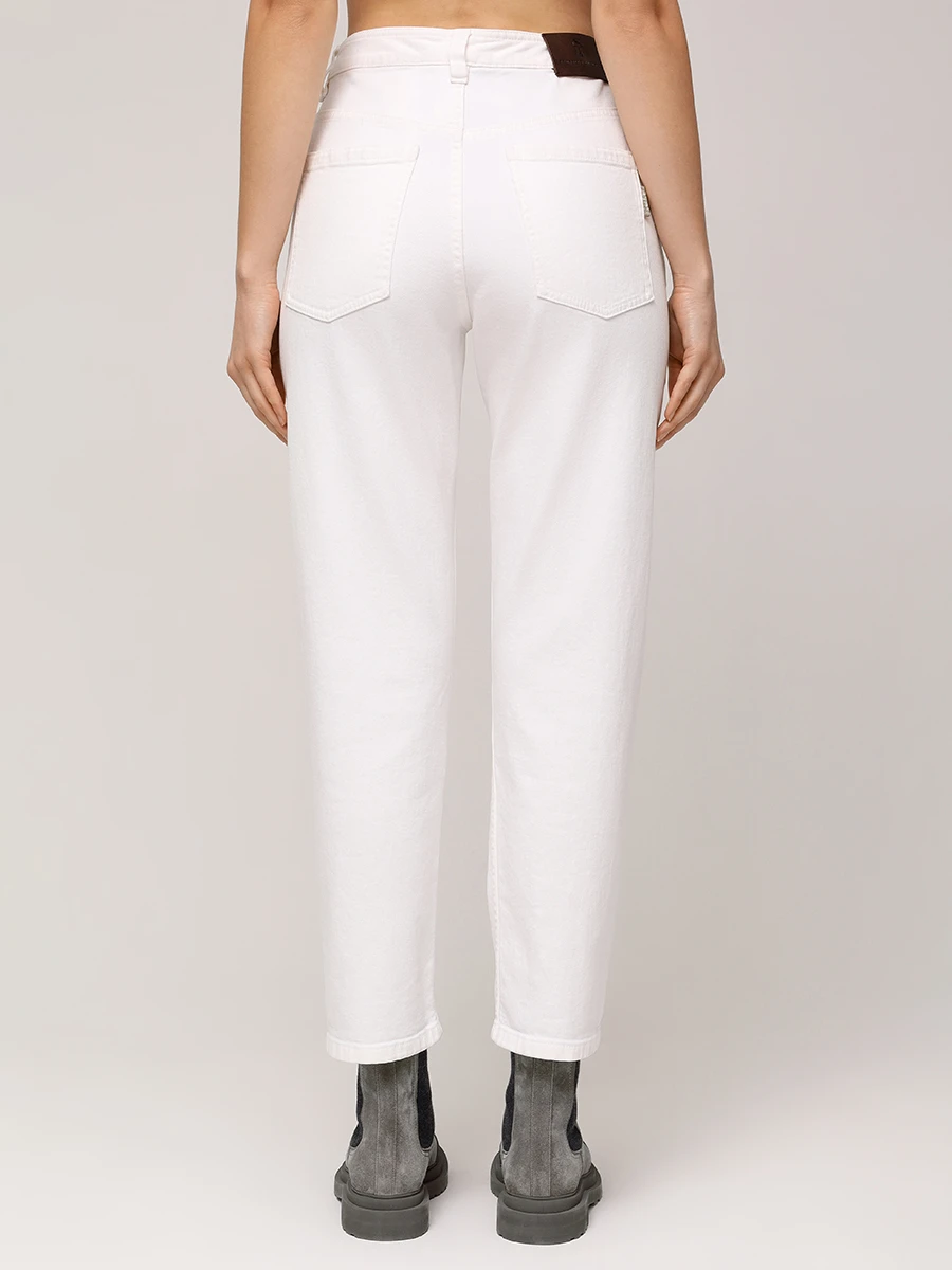 Джинсы хлопковые