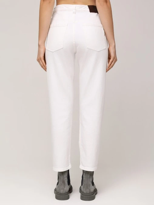 Джинсы хлопковые BRUNELLO CUCINELLI
