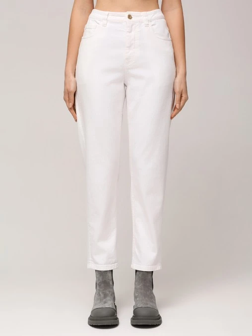 Джинсы хлопковые BRUNELLO CUCINELLI
