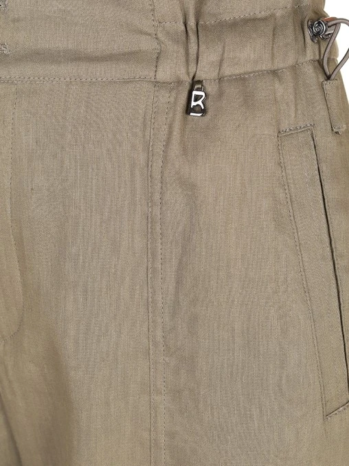 Брюки льняные BOGNER