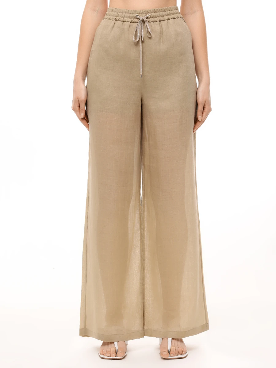 Брюки из рами