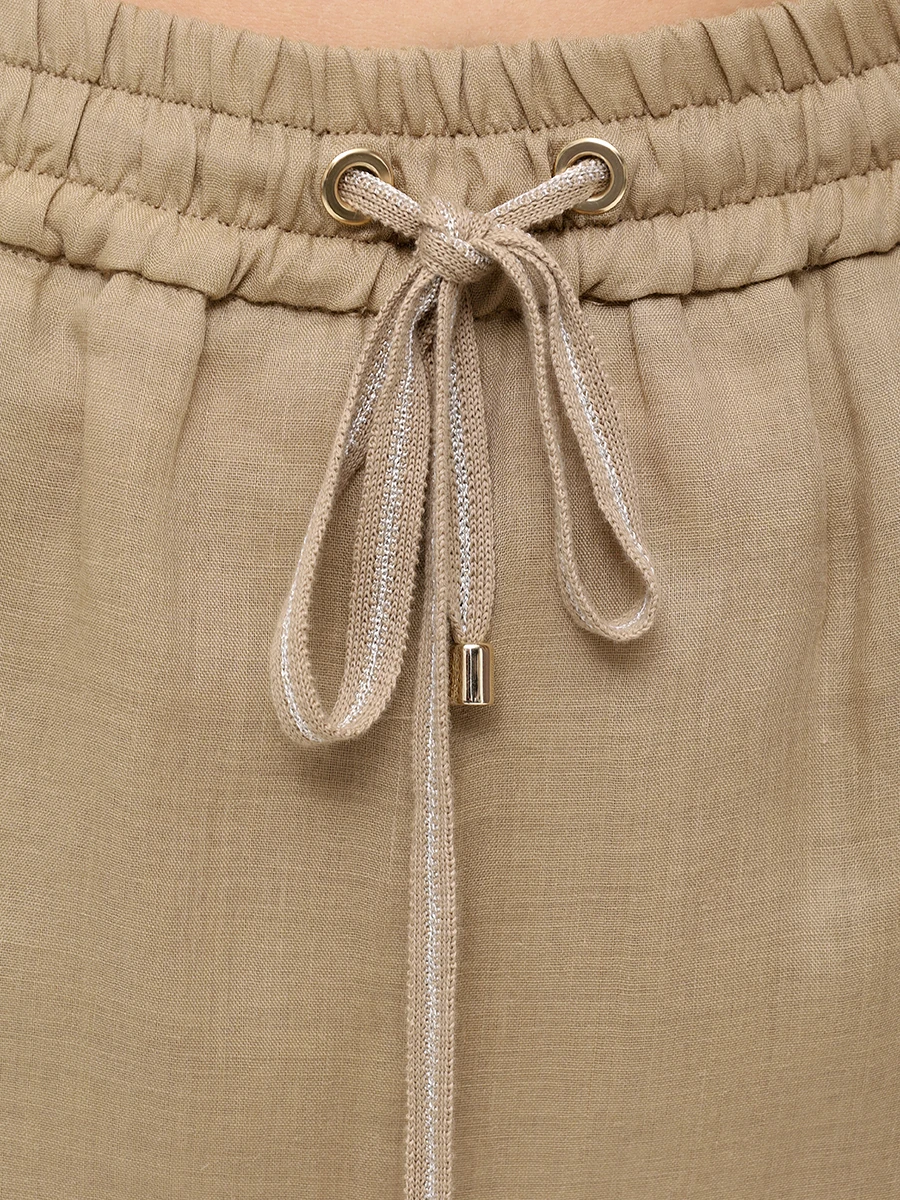 Брюки из рами