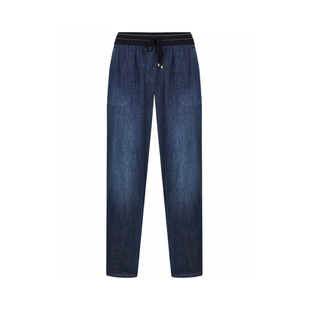 Джинсы хлопковые