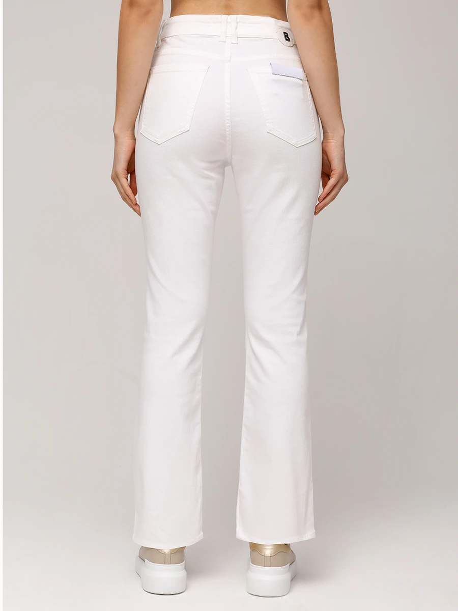 Джинсы хлопковые