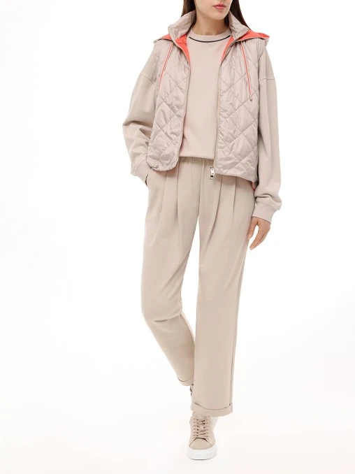 Жилет стеганый LORENA ANTONIAZZI