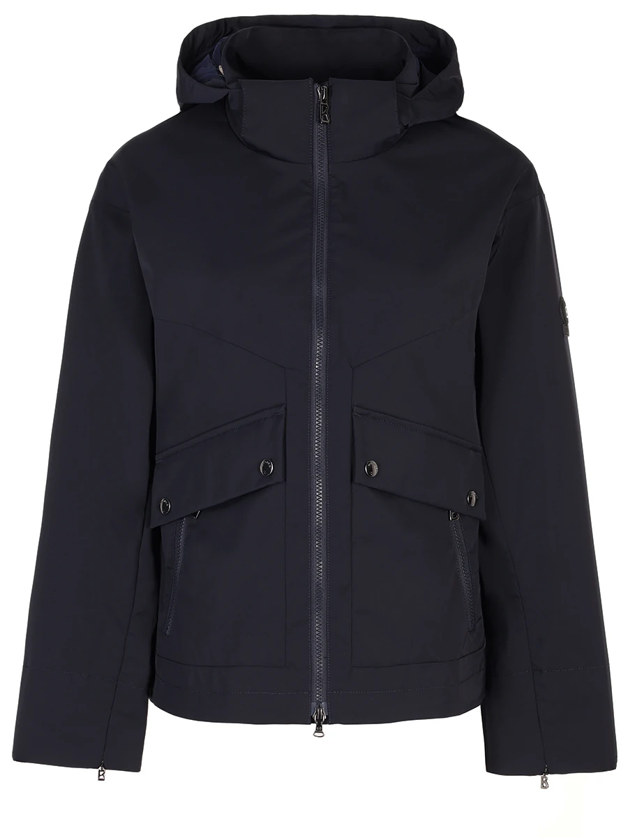 Куртка однотонная