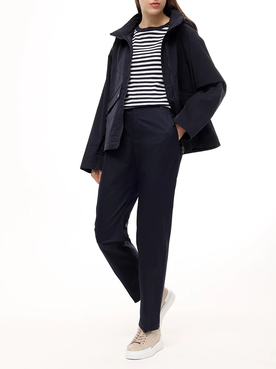 Куртка однотонная