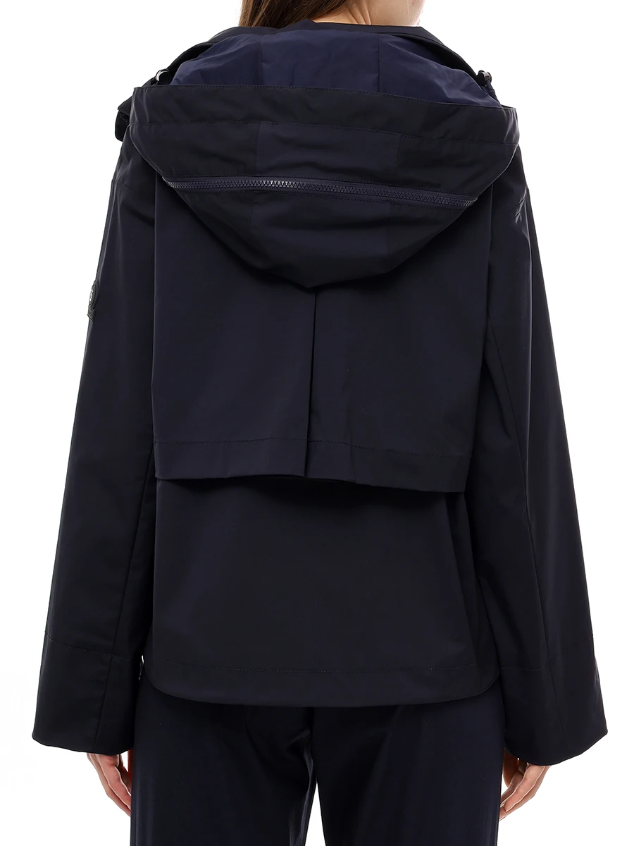 Куртка однотонная