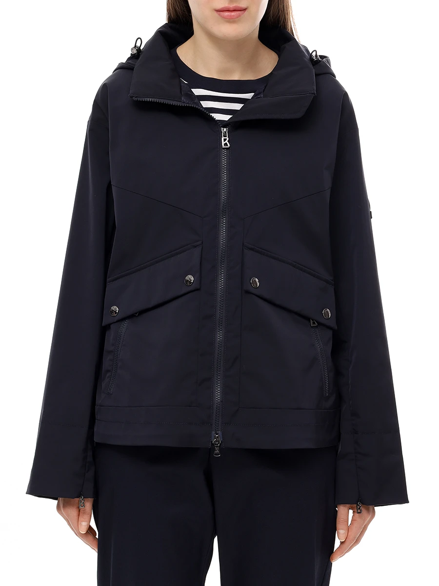 Куртка однотонная