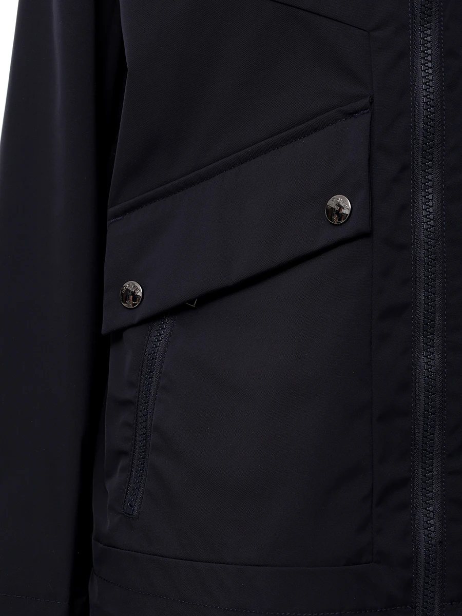 Куртка однотонная