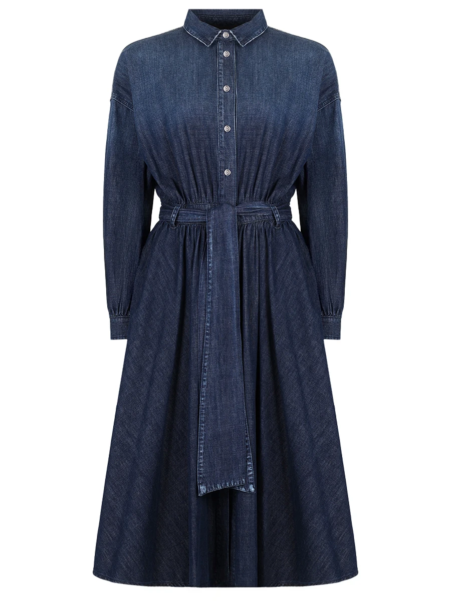 Платье джинсовое