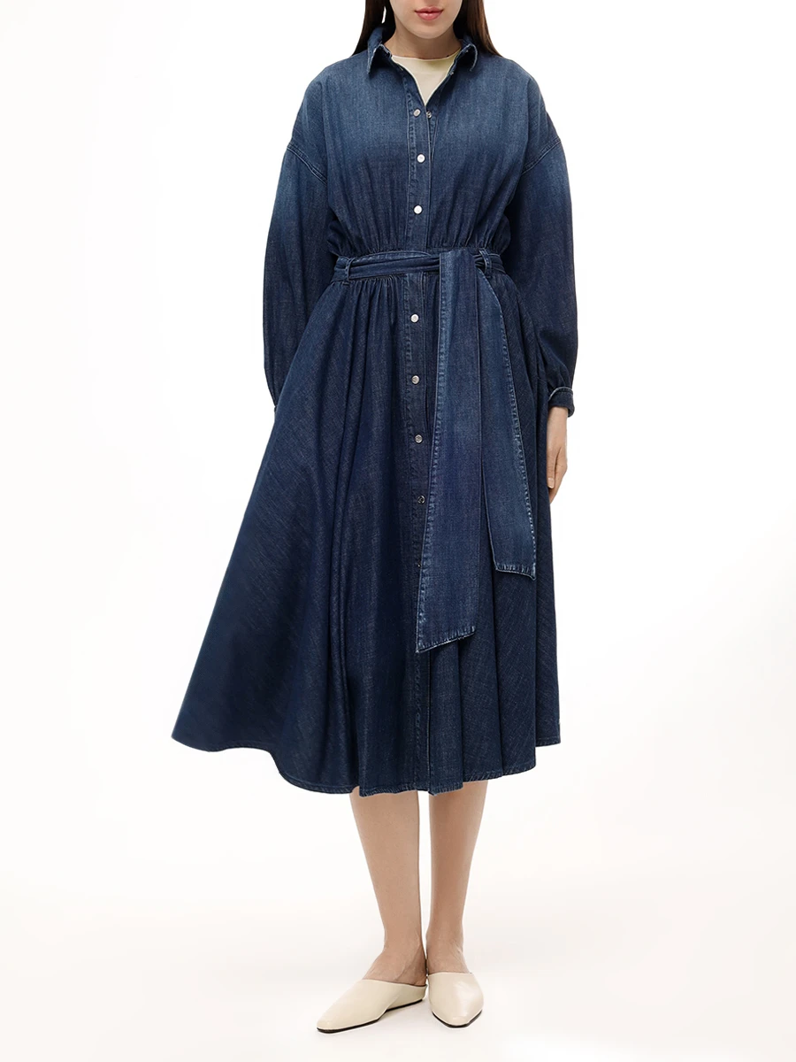 Платье джинсовое