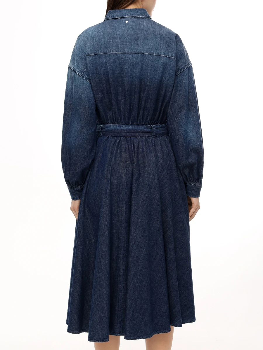 Платье джинсовое