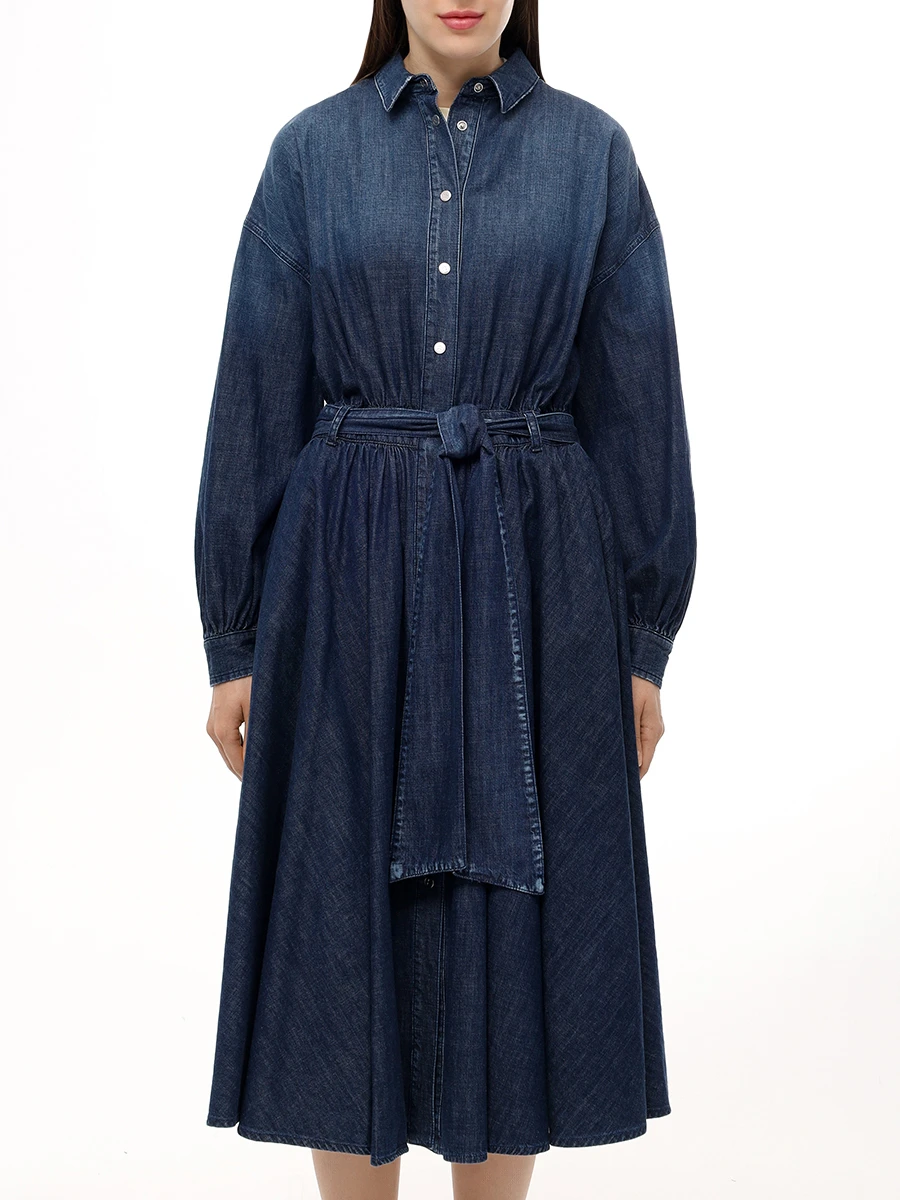 Платье джинсовое