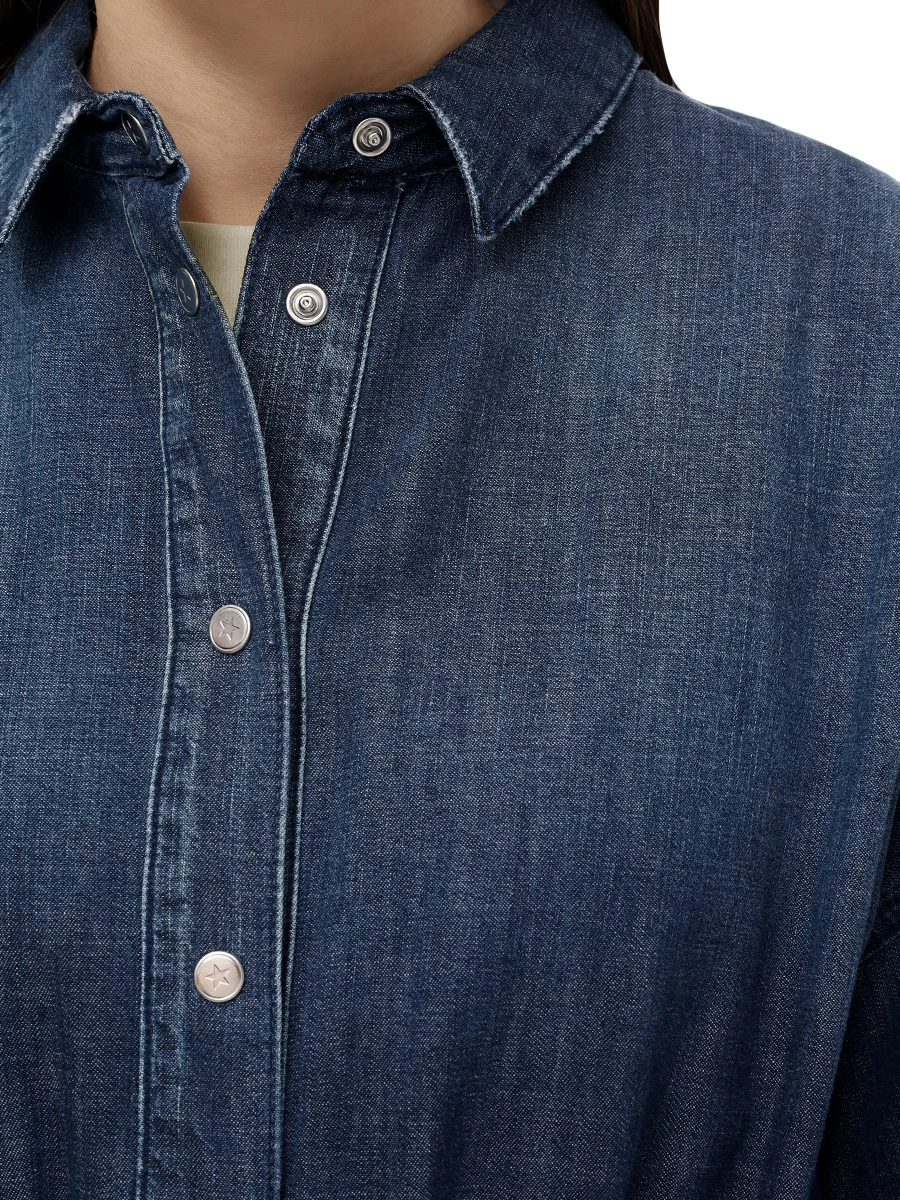 Платье джинсовое