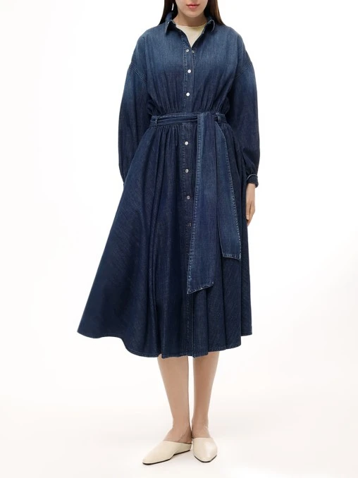 Платье джинсовое LORENA ANTONIAZZI