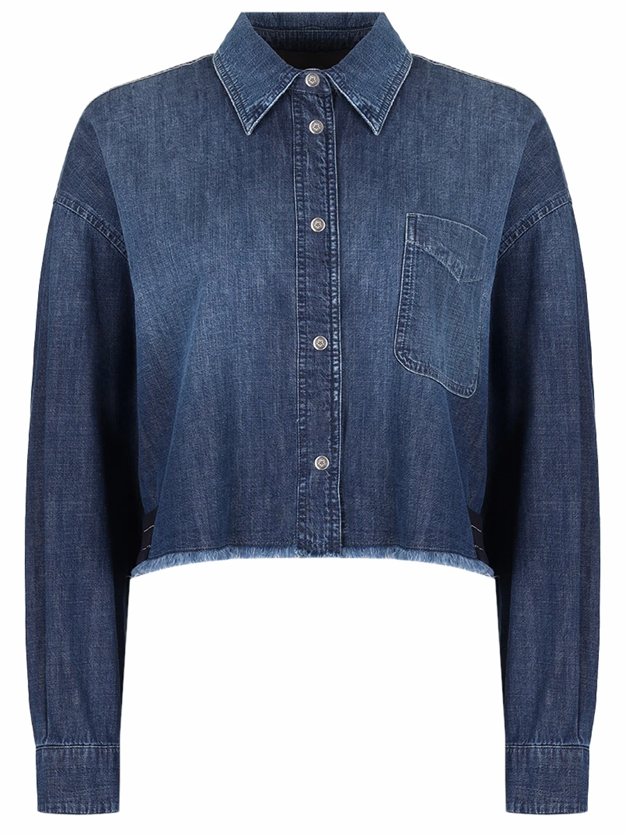 Рубашка джинсовая