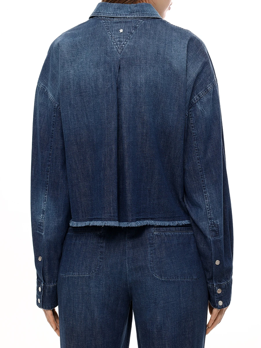 Рубашка джинсовая