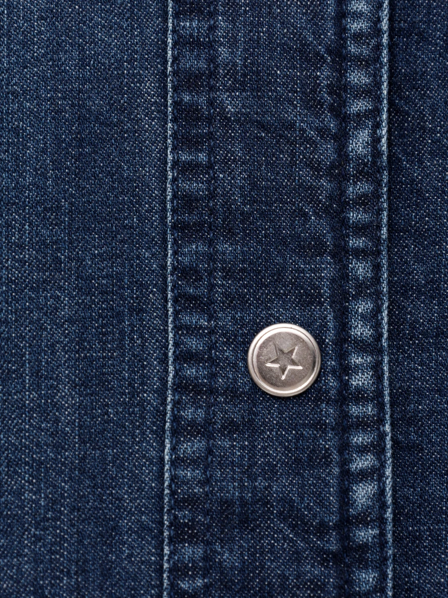 Рубашка джинсовая