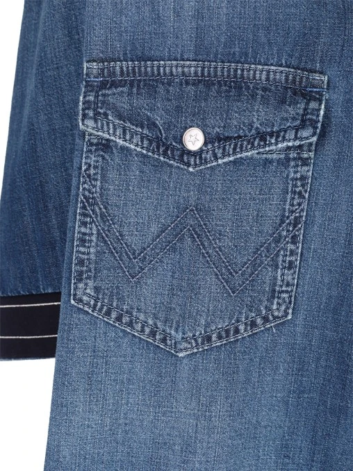 Рубашка джинсовая LORENA ANTONIAZZI