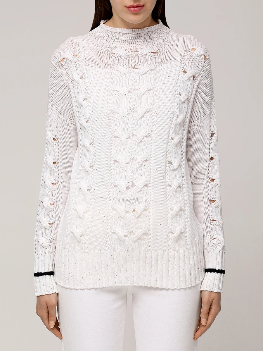 Джемпер хлопковый