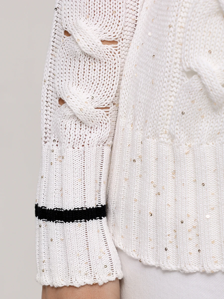 Джемпер хлопковый