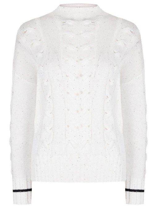 Джемпер хлопковый LORENA ANTONIAZZI