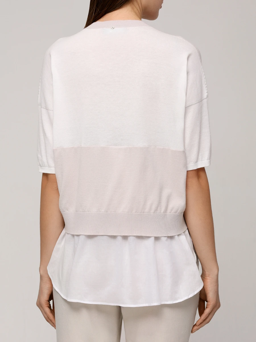 Джемпер хлопковый