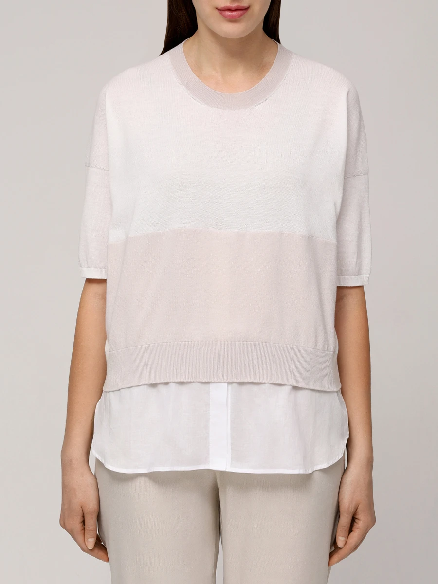 Джемпер хлопковый