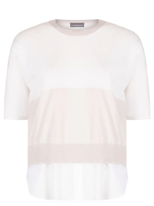 Джемпер хлопковый LORENA ANTONIAZZI