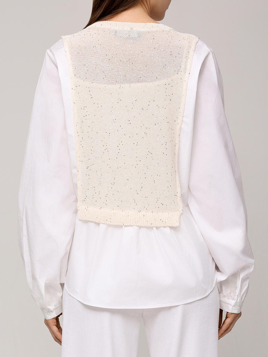 Блуза хлопковая