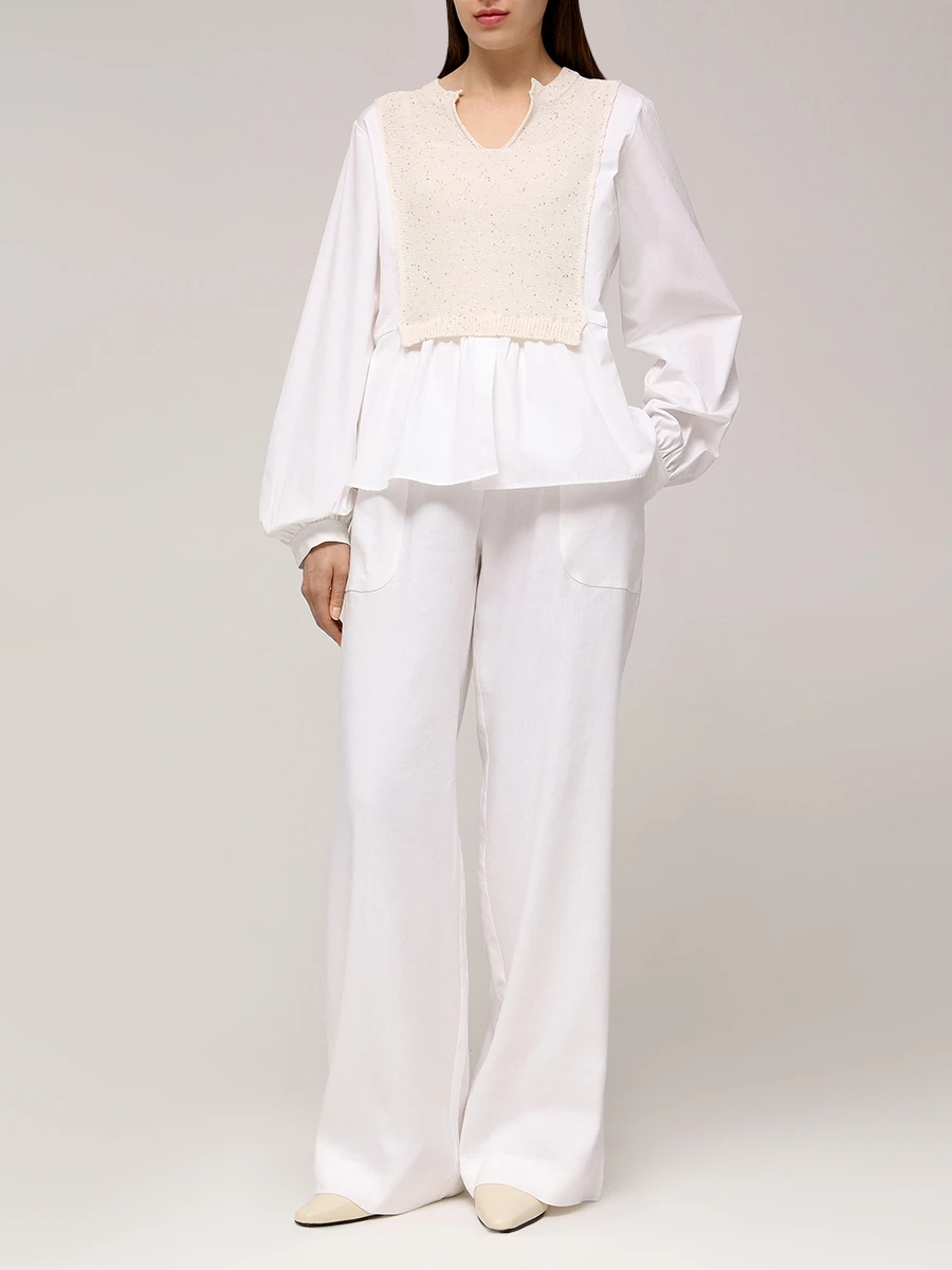 Блуза хлопковая