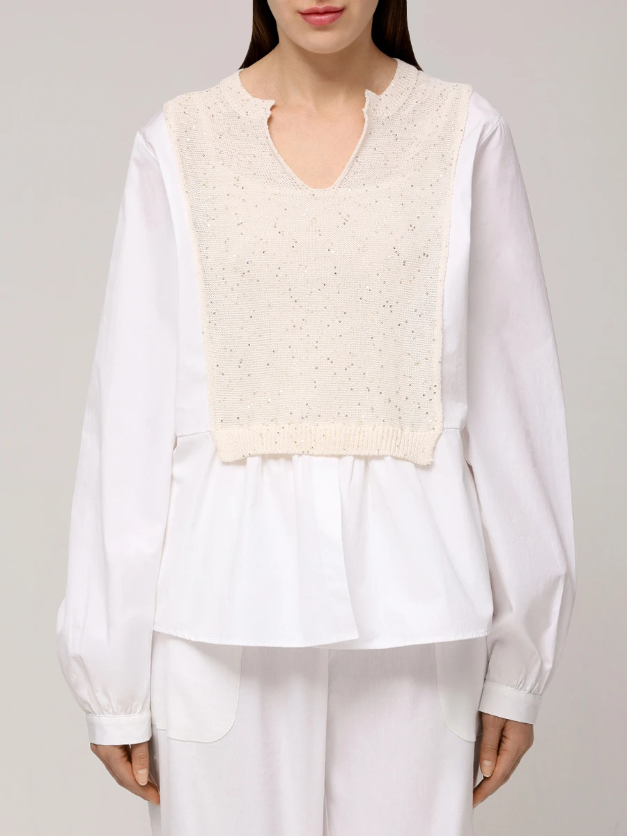 Блуза хлопковая