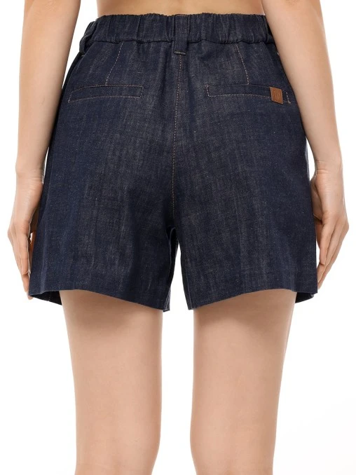 Шорты джинсовые BRUNELLO CUCINELLI