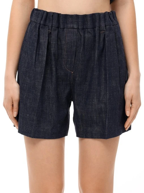 Шорты джинсовые BRUNELLO CUCINELLI