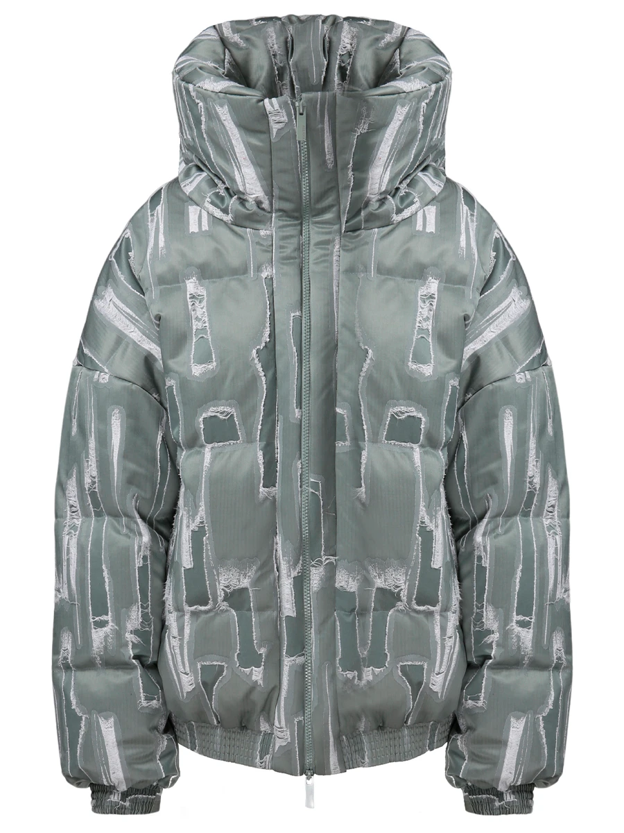 Пуховик стеганый